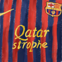 Barça Qatar-strophe