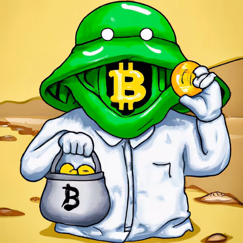 Hidden Satoshi #7/8888