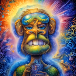 APE NFT ART #12