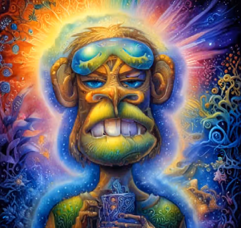 APE NFT ART