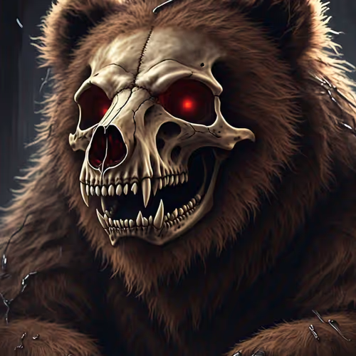 Zombie Bear