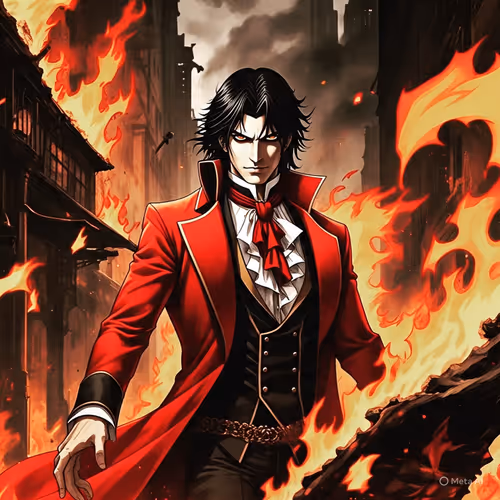 Based Alucard-Fiery Inferno