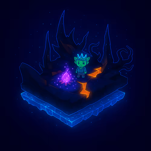 🌌 Starlit Emberfield