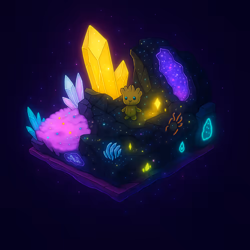 💎 Celestial Crystalrise