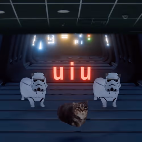 Movie Night with Furrends & Ethel the OIIA Cat