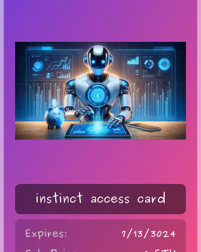 instinct club card