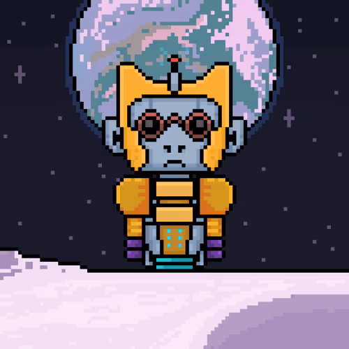 MekaApes by OogaVerse