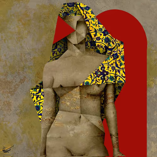 Sabrina’s  Veil Sculpture