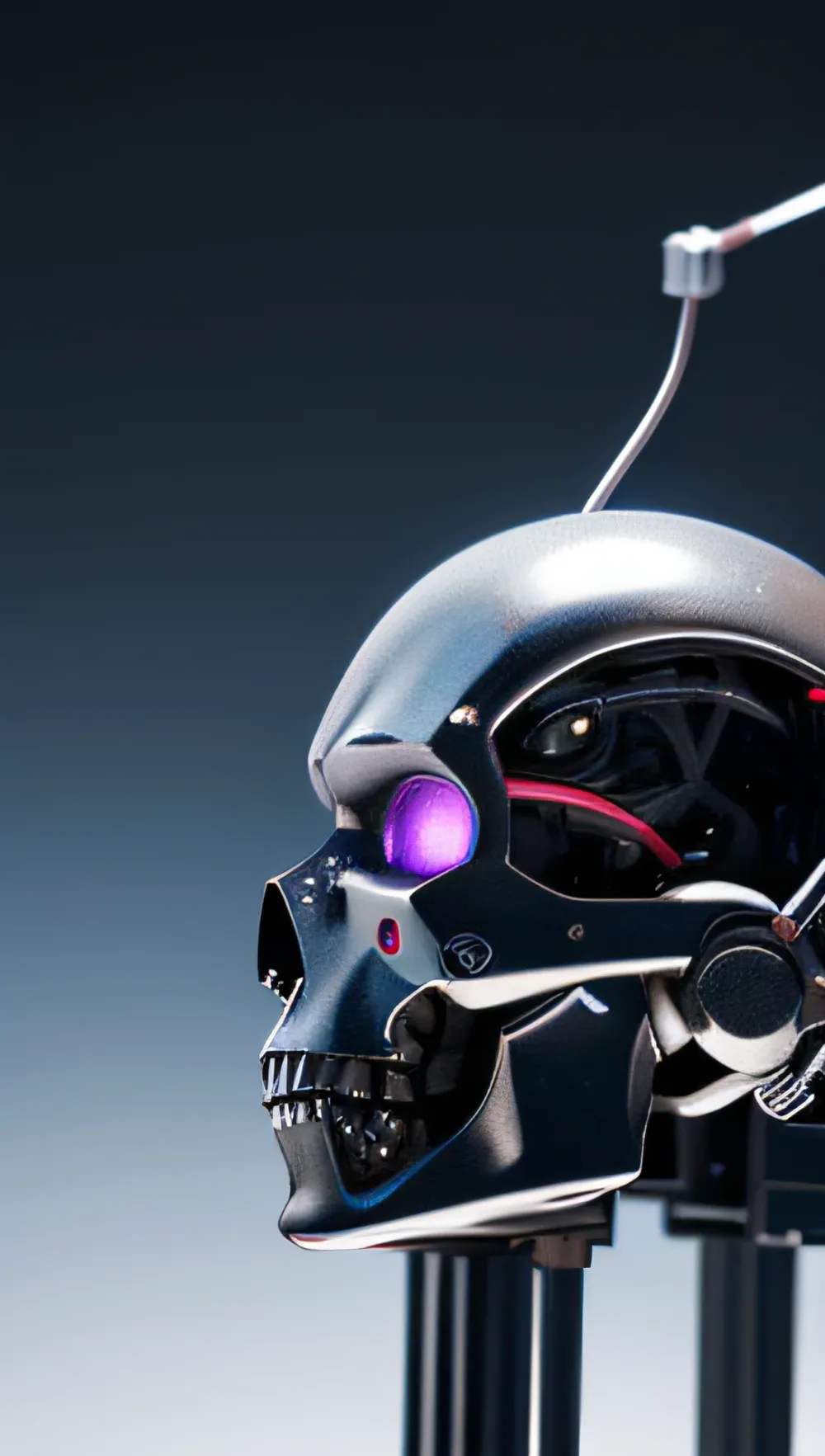 Mecha Diorama Bio Mechanical Fusion Neural Architecture Nano Welding