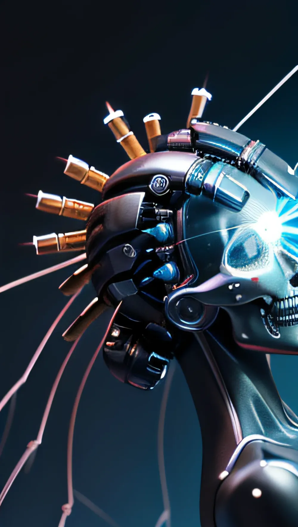 Holo Reflections Futurist...