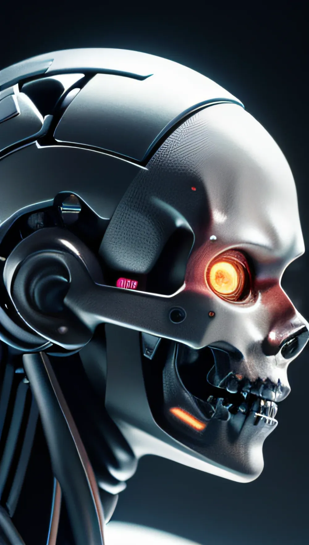 Macro Biomech Scene Miniature Diorama Biomech Restoration