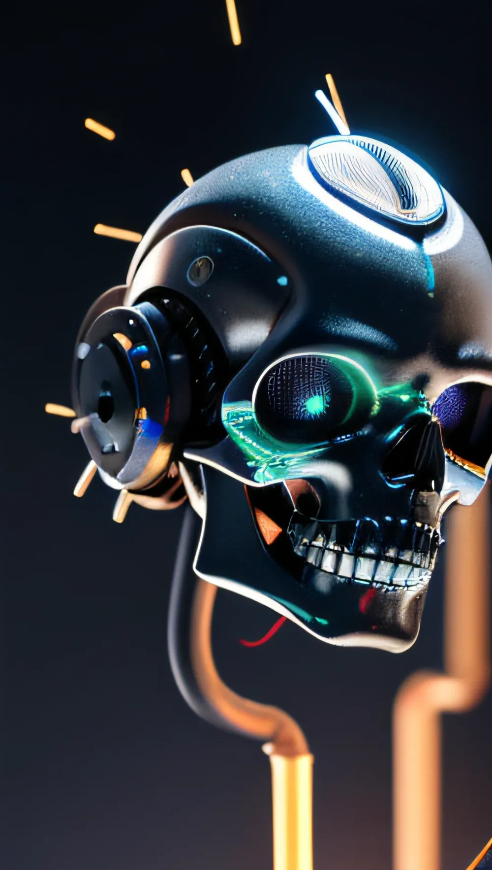 Tiny Robotic Team Cybernetic Artistry Techno-organic Life