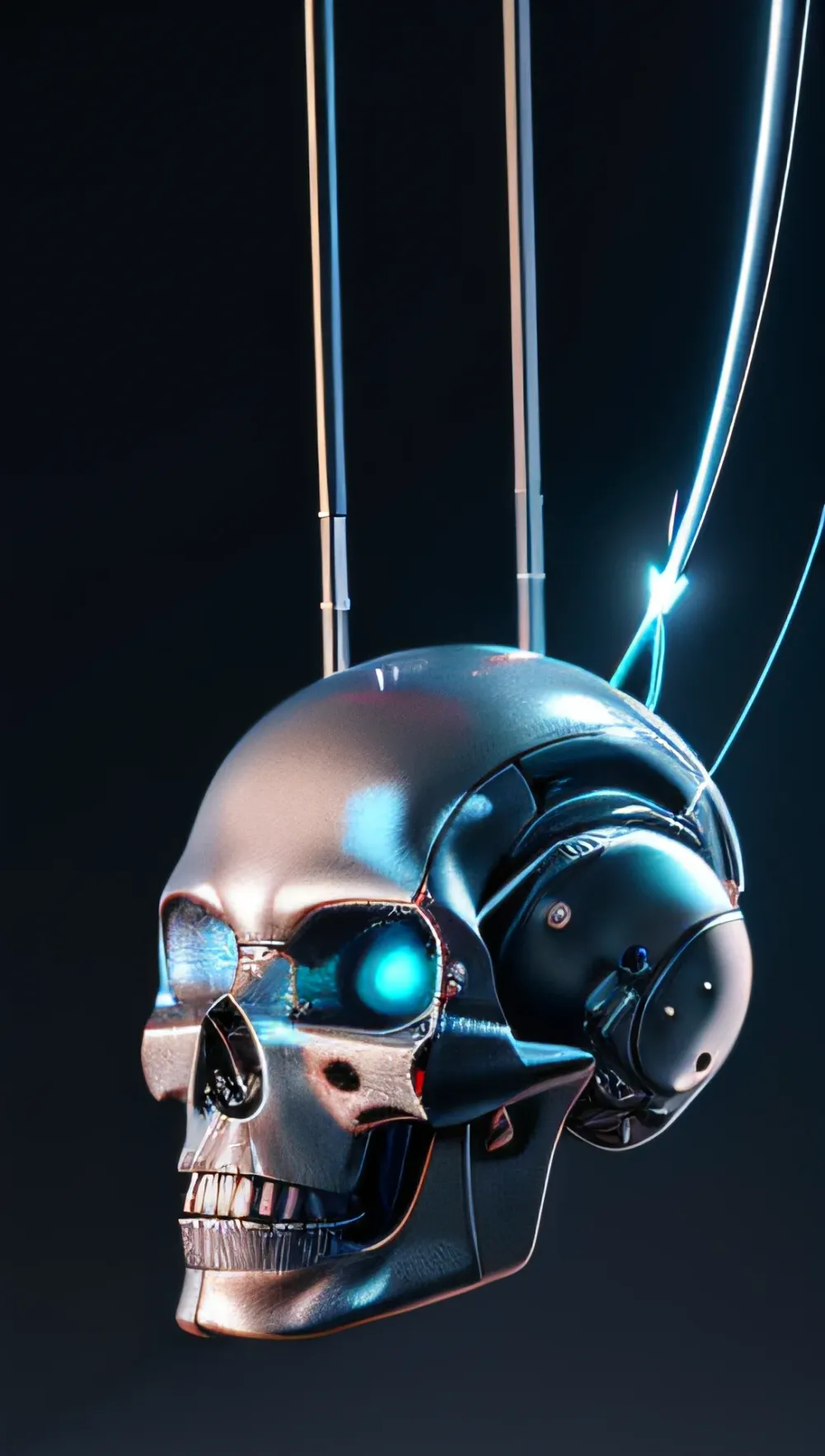 Synthetic Brain Tissue Volumetric Lighting