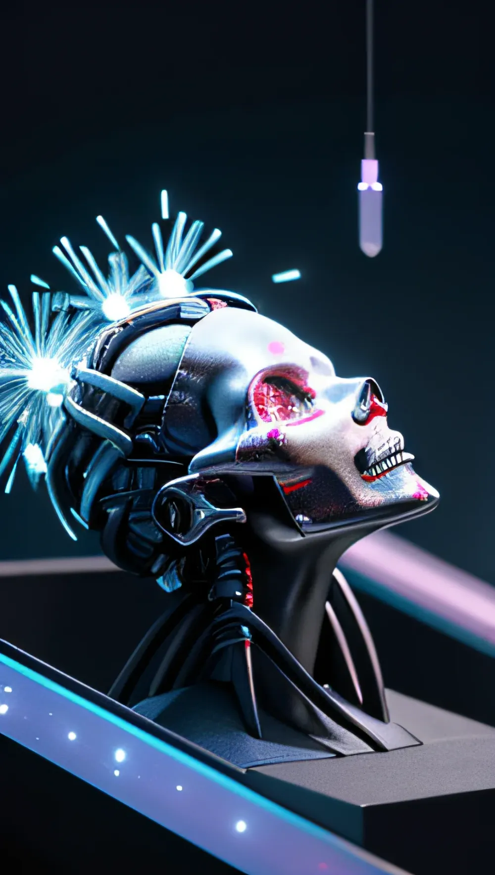 Cybernetic Cranial System Cyber Repair Station
