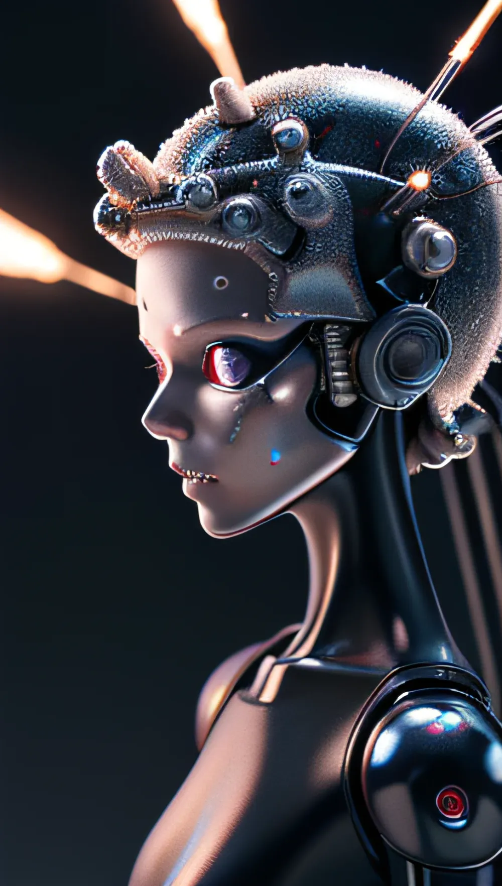 Bio-cyber Fusion Tiny Tec...