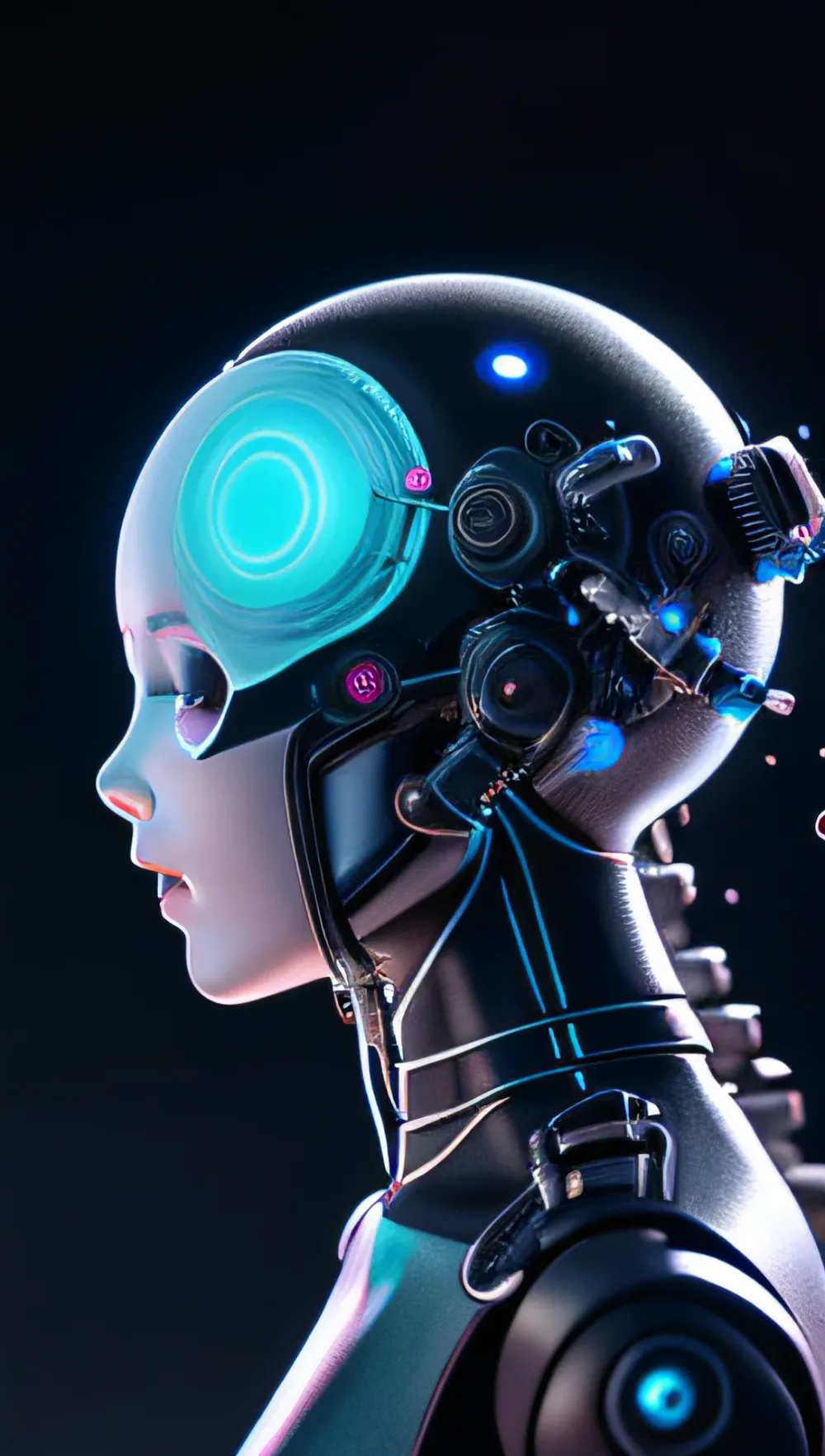 Biomech Restoration Sci-fi Robotics