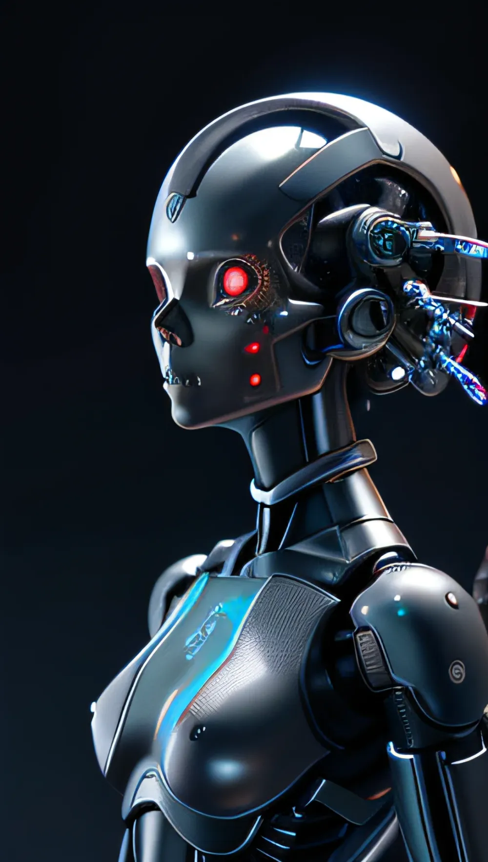 Mechanical Brain 8K Sci-fi Diorama Macro Biomech Scene Sci-fi Craftsmanship