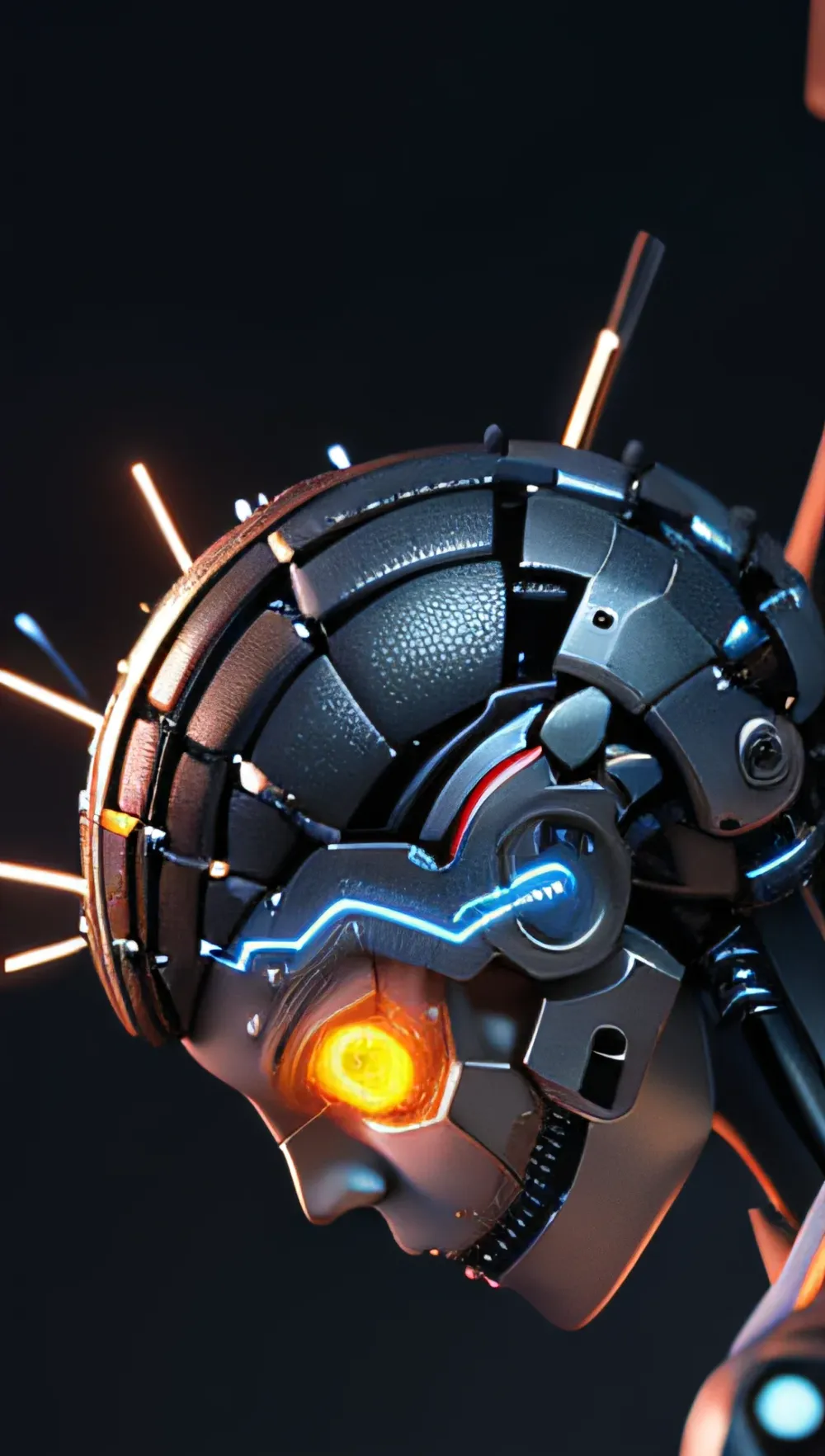 Quantum Circuitry Bioelectric Glow