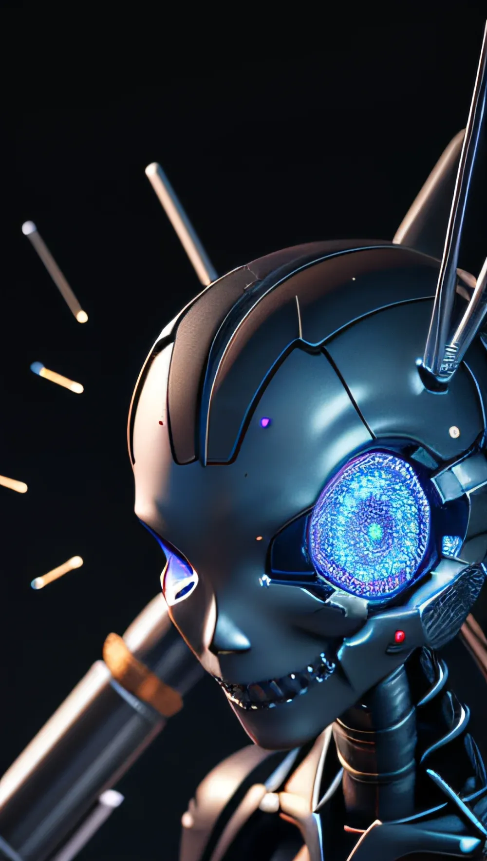 Android Core Repair Nanobot Engineers Bionic Neural Design Cybernetic Neural Hub