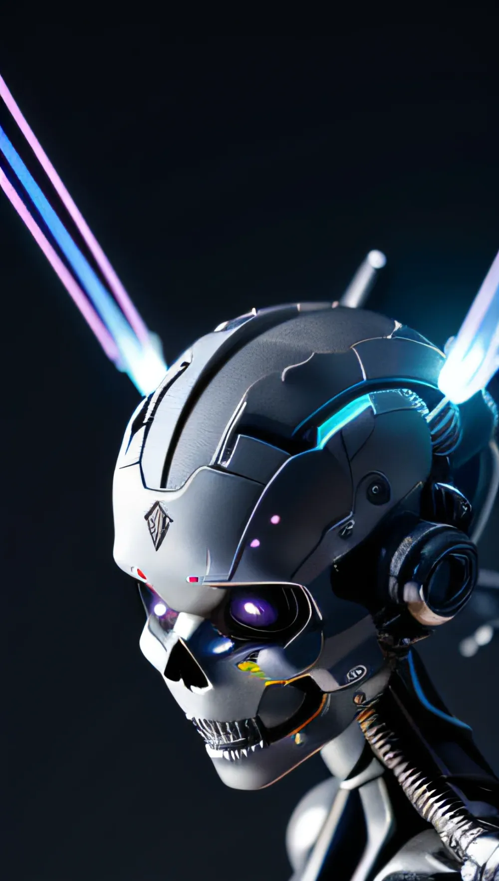 Miniature Cyber Scene Bio...