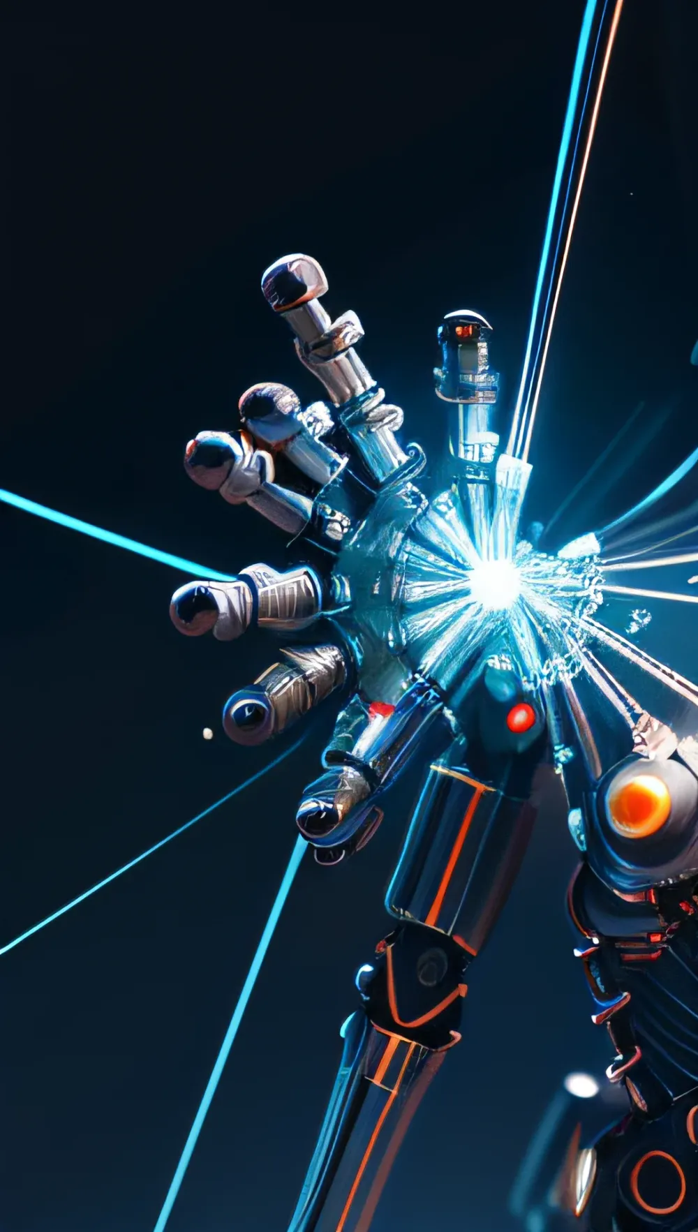 Android Maintenance Quantum Neural Tissue Cybernetic Cranial System