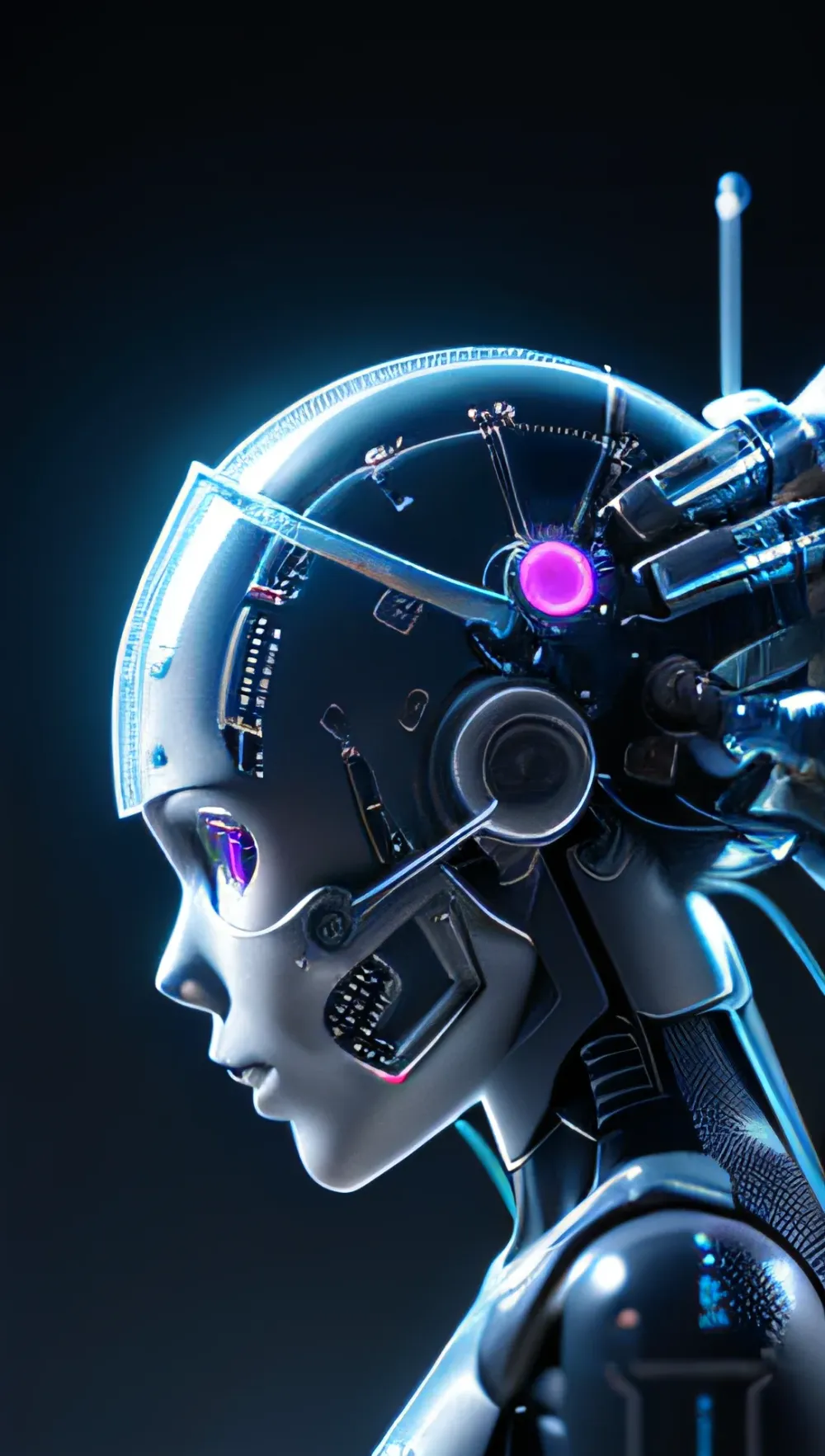 Holographic Sparks Nano Drone Crew Bio-cyber Fusion