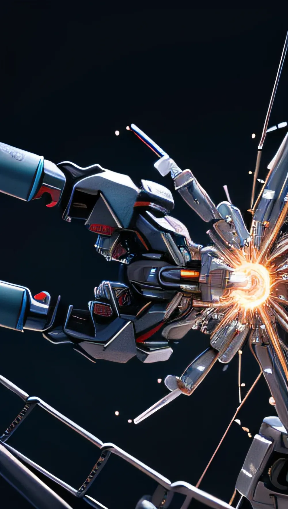 Quantum Repair Field Neural Light Trace Android Lab