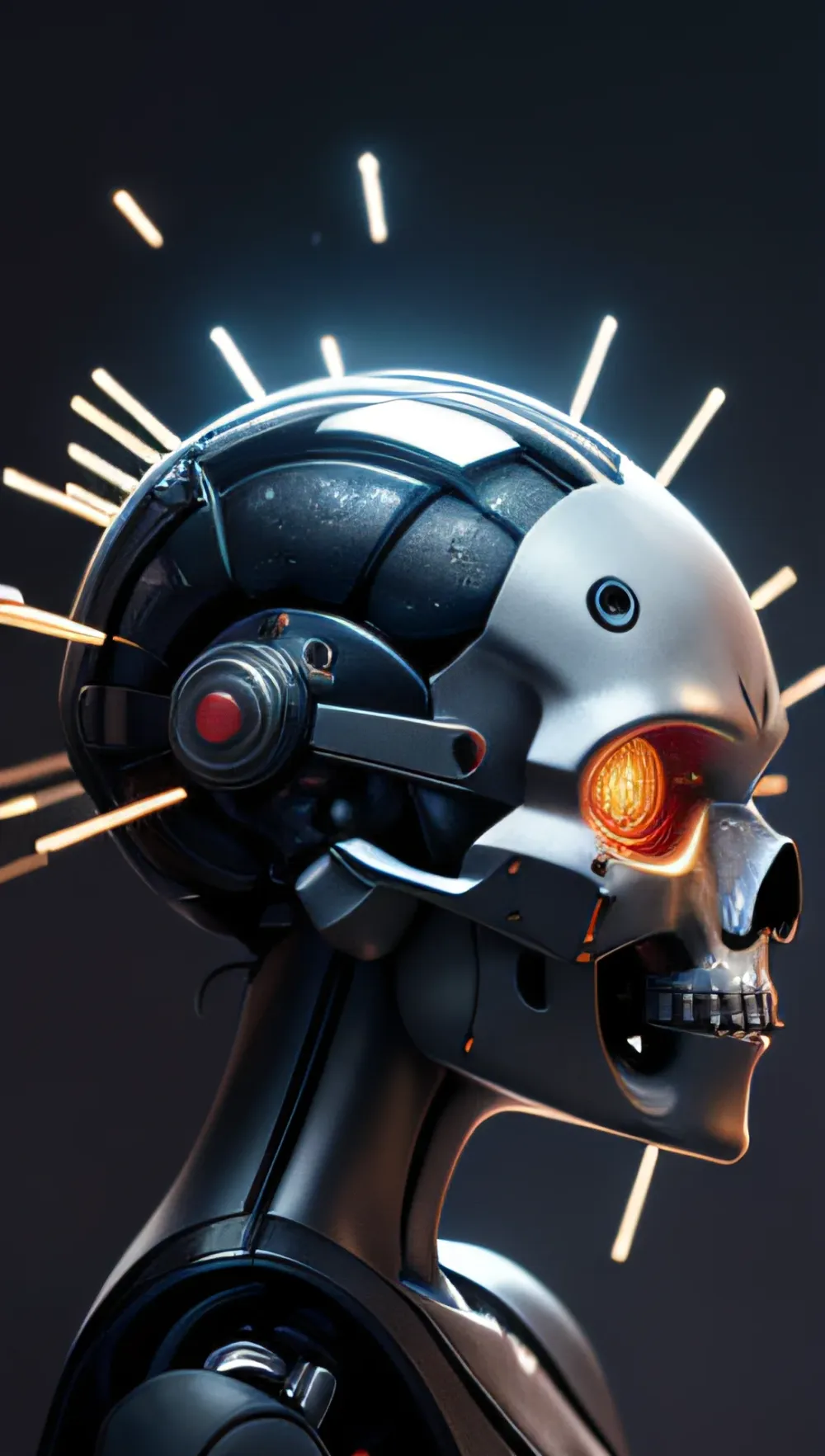 Ocular Calibration Plasma Welding