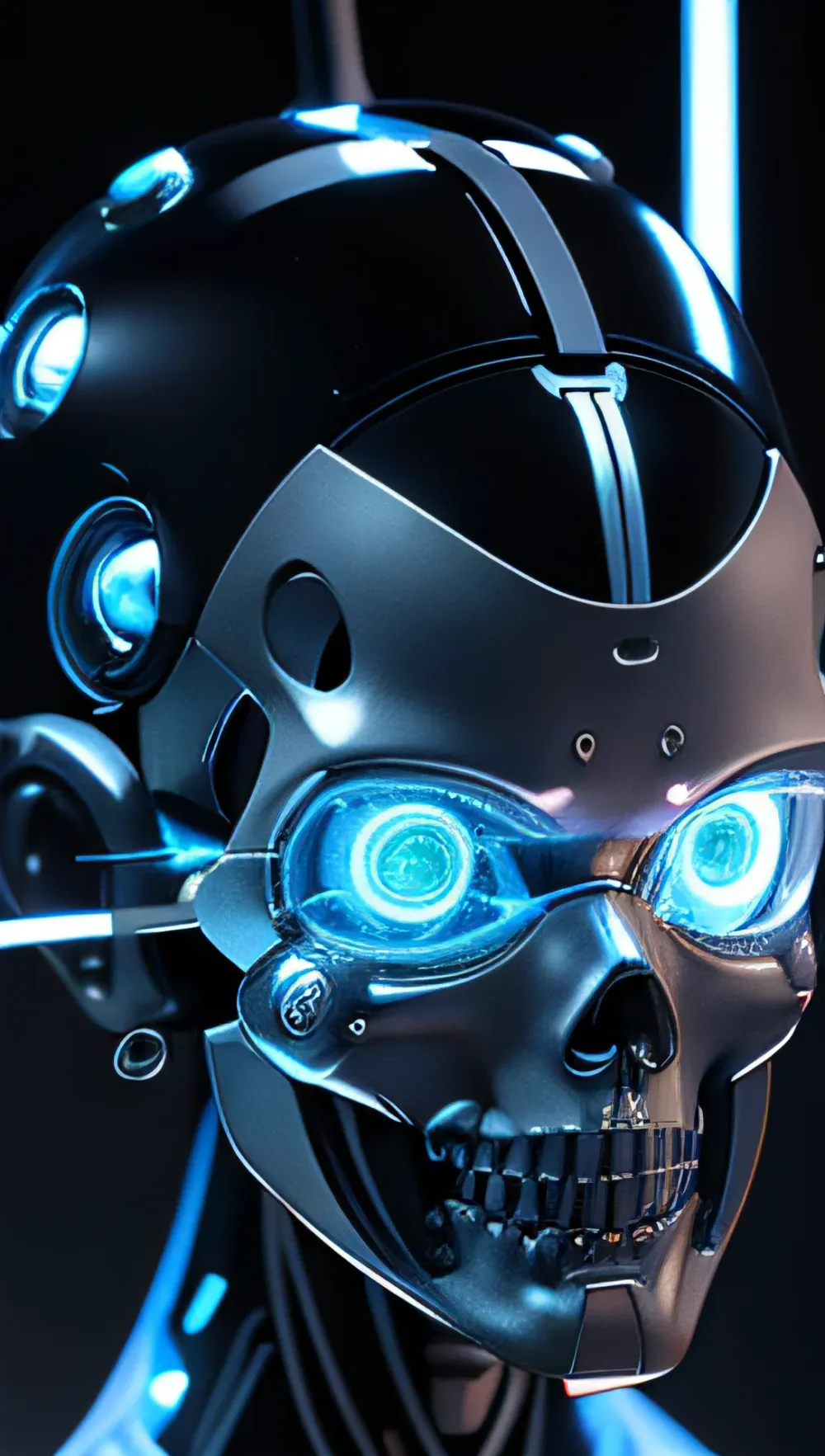 Cybernetic Artistry Android Core Repair Repair Crew Android Restoration