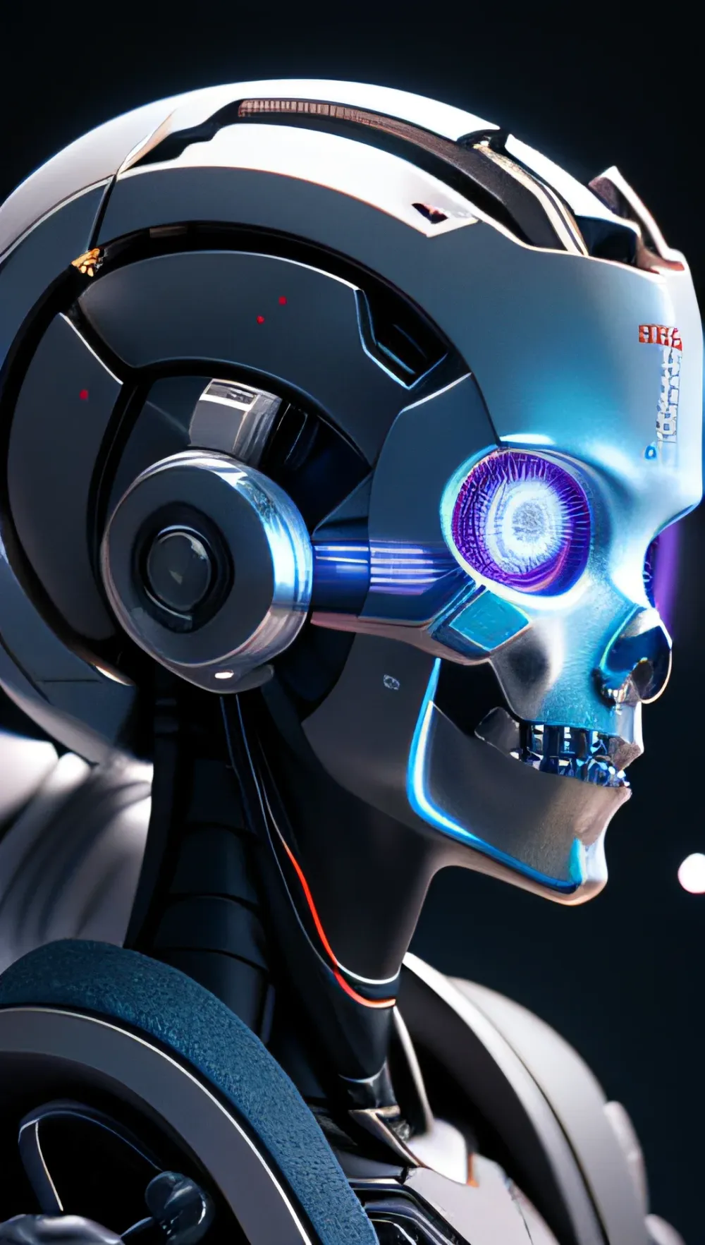 Quantum Neural Tissue Android Lab Micro Spark Storm