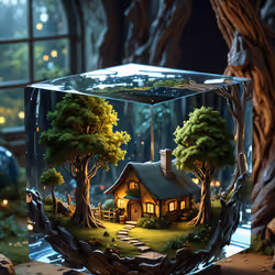 Infinity Cube #1. Nature #4