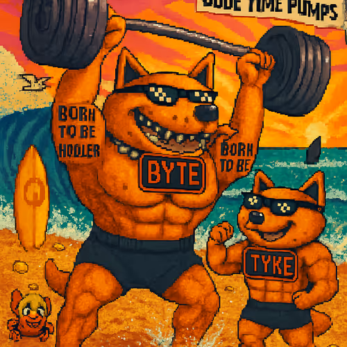 Byte and Tyke pump
