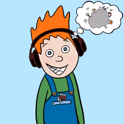 Looney Luke #402