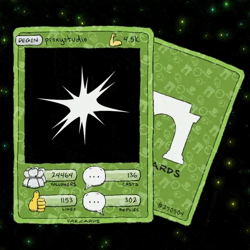 Far Cards Proxystudio Eth