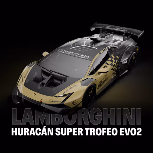 Lamborghini Super Trofeo World Finals Huracan Gt3 Evo 2