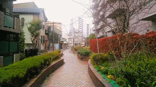 Brick Trail in West Ikebukuro