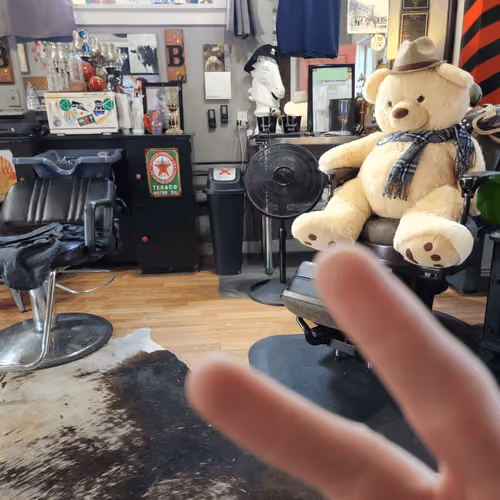 At Broadway Barber Company