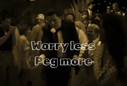 Worry Less Peg More #10