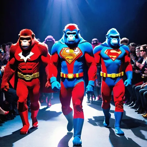 Superhero Ape Club.