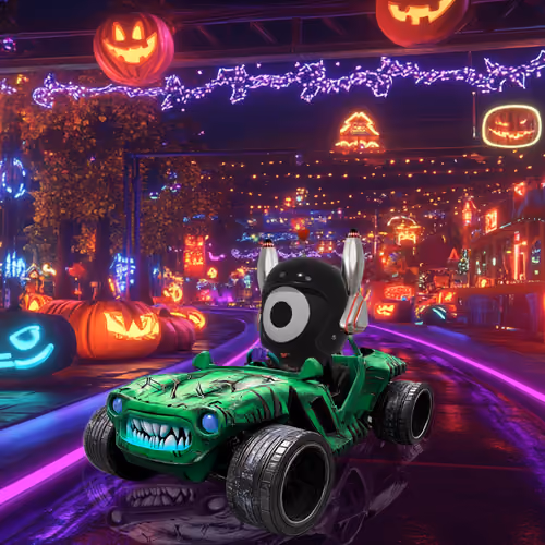 Dour Darcels 3D Motocross Halloween #0330
