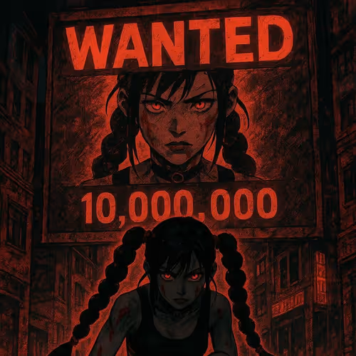 Deathpixies Asylum Wanted