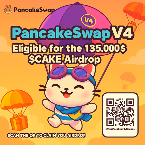 Airdrop - cakesv4.finance -$CAKE