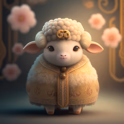 Starry Lambkin星空小羊羔