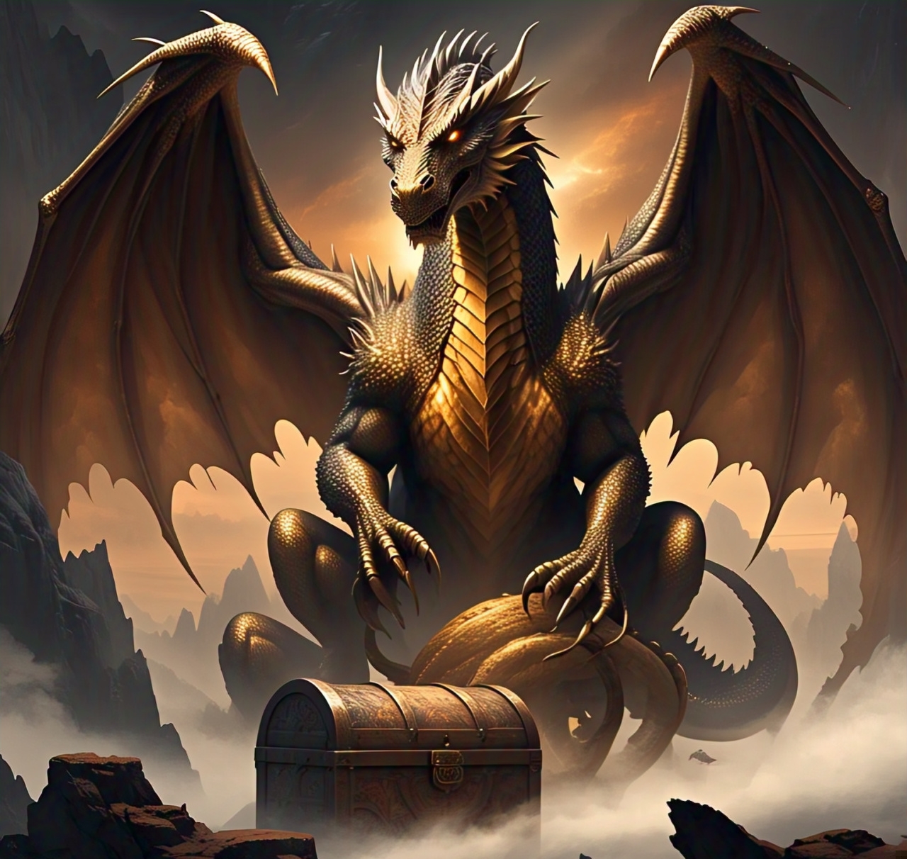 Based dragon