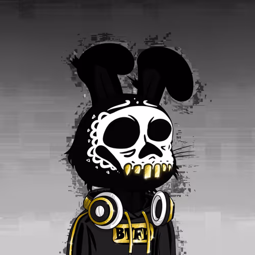 BTFD Rabbits - Golden Egg