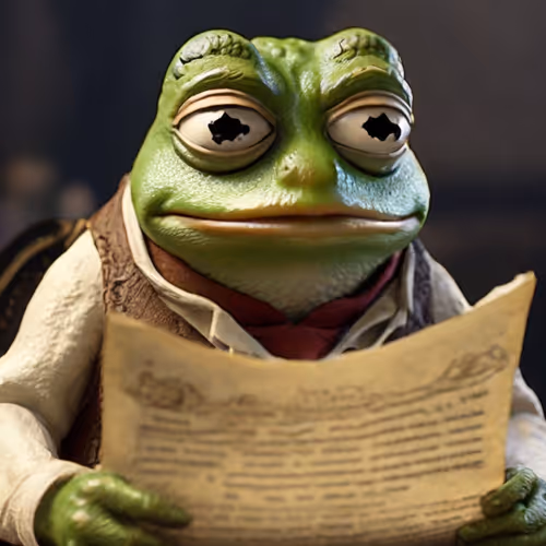 Pepe The News Guy