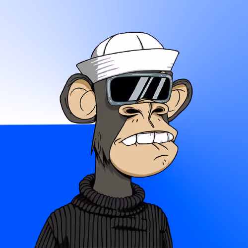 Ape on Base 383