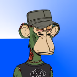 Ape on Base 1699