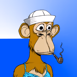 Ape on Base 1968