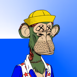 Ape on Base 336